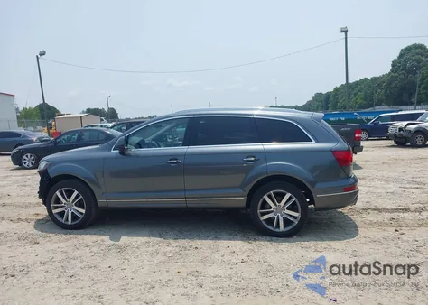 2014 Audi Q7 3.0 Tdi Premium z USA, uszkodzony, nr VIN WA1LMAFE2ED003874